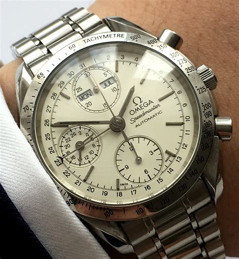 omega speedmaster triple